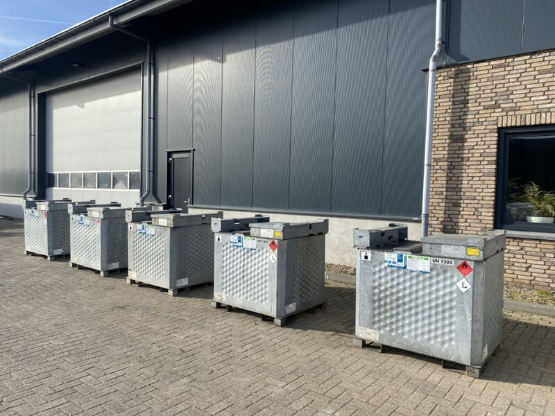 IBC Rietberg 1000 liter IBC Dieseltank Gegalvaniseerd - Depolama tankı: fotoğraf 5 IBC Rietberg 1000 liter IBC Dieseltank Gegalvaniseerd - Depolama tankı: fotoğraf 5