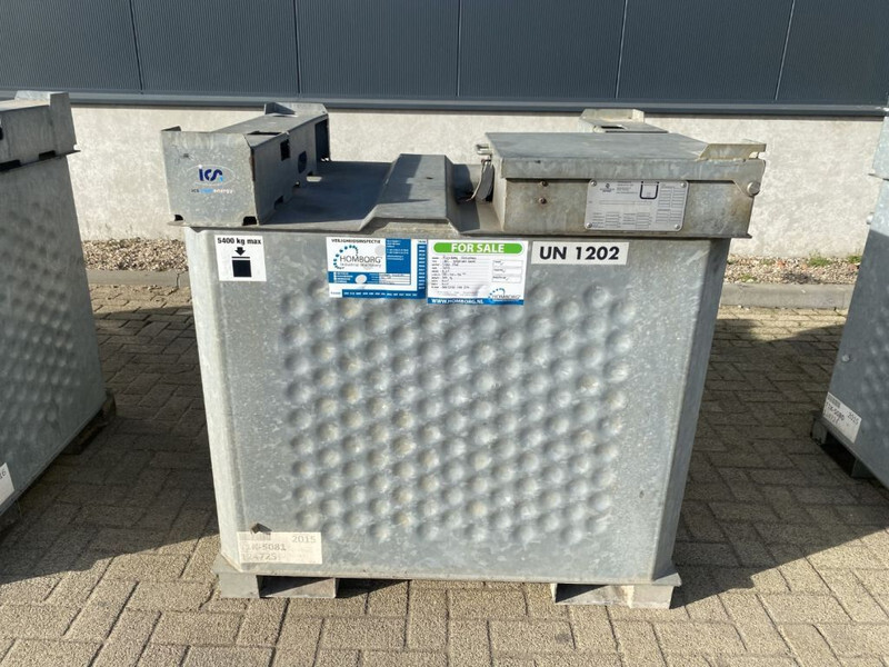 IBC Rietberg 1000 liter IBC Dieseltank Gegalvaniseerd - Depolama tankı: fotoğraf 2 IBC Rietberg 1000 liter IBC Dieseltank Gegalvaniseerd - Depolama tankı: fotoğraf 2