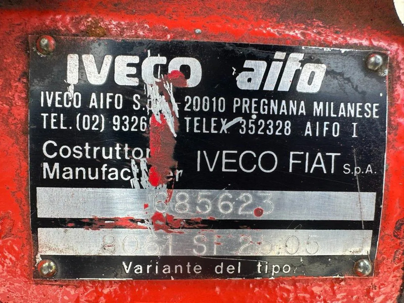 Iveco 8061 SI 25.05 KSB 233 m3 / h 9 Bar Diesel Waterpomp 609 hours ! Fire pump - Su pompasi: fotoğraf 4 Iveco 8061 SI 25.05 KSB 233 m3 / h 9 Bar Diesel Waterpomp 609 hours ! Fire pump - Su pompasi: fotoğraf 4
