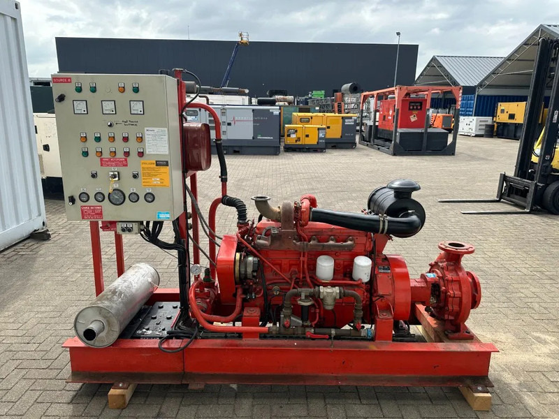 Iveco 8061 SI 25.05 KSB 233 m3 / h 9 Bar Diesel Waterpomp 609 hours ! Fire pump - Su pompasi: fotoğraf 2 Iveco 8061 SI 25.05 KSB 233 m3 / h 9 Bar Diesel Waterpomp 609 hours ! Fire pump - Su pompasi: fotoğraf 2