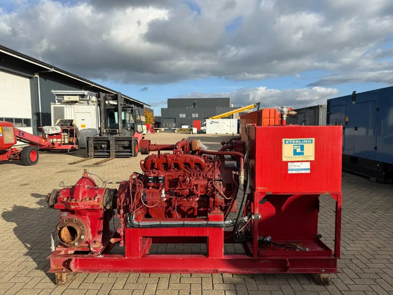 Iveco 8061 SPP 400 m3 / h 16 bar Diesel Waterpompset Waterpump - Su pompasi: fotoğraf 4 Iveco 8061 SPP 400 m3 / h 16 bar Diesel Waterpompset Waterpump - Su pompasi: fotoğraf 4