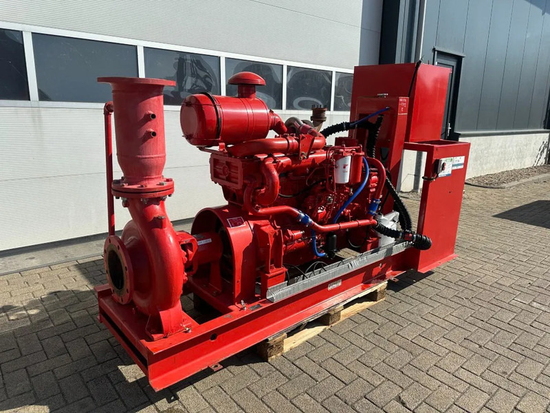 Iveco 8361 SRI 10.00 Ingersoll Dresser Waterpomp as New ! 430 m3 / h 9.5 Bar - Su pompasi: fotoğraf 4 Iveco 8361 SRI 10.00 Ingersoll Dresser Waterpomp as New ! 430 m3 / h 9.5 Bar - Su pompasi: fotoğraf 4