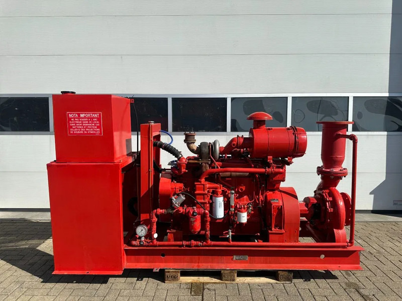 Iveco 8361 SRI 10.00 Ingersoll Dresser Waterpomp as New ! 430 m3 / h 9.5 Bar - Su pompasi: fotoğraf 2 Iveco 8361 SRI 10.00 Ingersoll Dresser Waterpomp as New ! 430 m3 / h 9.5 Bar - Su pompasi: fotoğraf 2