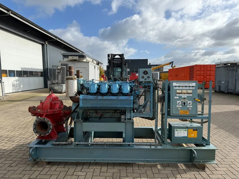 Iveco Aifo 828 - I SPP Diesel Waterpomp 612 m3 / h 14 Bar Waterpump - Su pompasi: fotoğraf 1 Iveco Aifo 828 - I SPP Diesel Waterpomp 612 m3 / h 14 Bar Waterpump - Su pompasi: fotoğraf 1