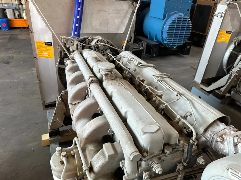 Elektrikli jeneratör Iveco Fiat Aifo 821 SI 200 kVA noodstroom generatorset 389 hours !: fotoğraf 13