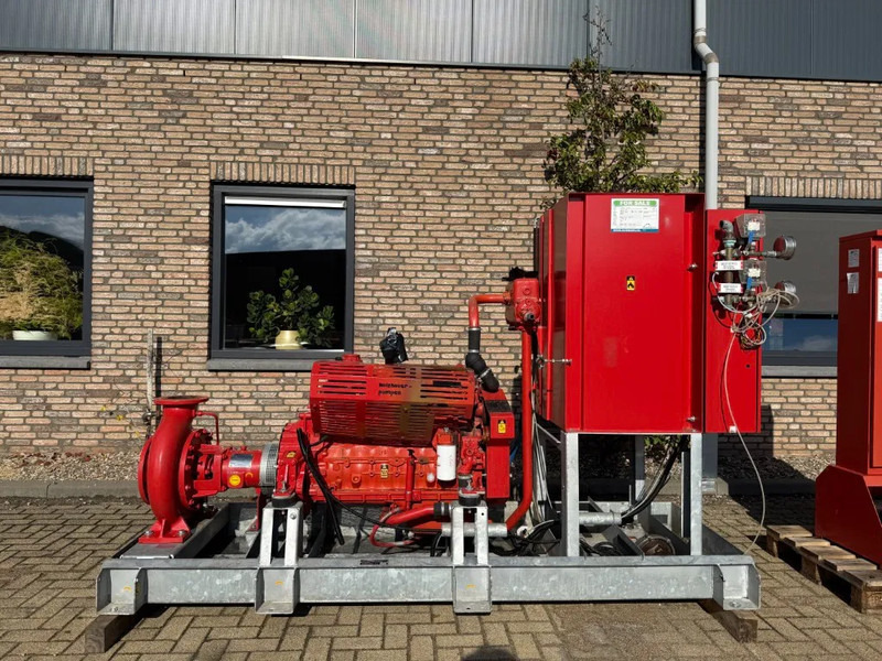 Iveco Iveco FPT NEF 67 KSB Diesel met Waterpomp 476 m3 / h 12 Bar - Su pompasi: fotoğraf 1 Iveco Iveco FPT NEF 67 KSB Diesel met Waterpomp 476 m3 / h 12 Bar - Su pompasi: fotoğraf 1