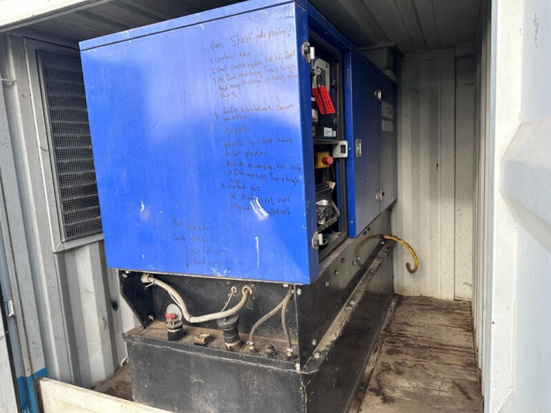 Iveco Marelli 40 KVA Supersilent generatorset in 8 ft container - Elektrikli jeneratör: fotoğraf 4 Iveco Marelli 40 KVA Supersilent generatorset in 8 ft container - Elektrikli jeneratör: fotoğraf 4