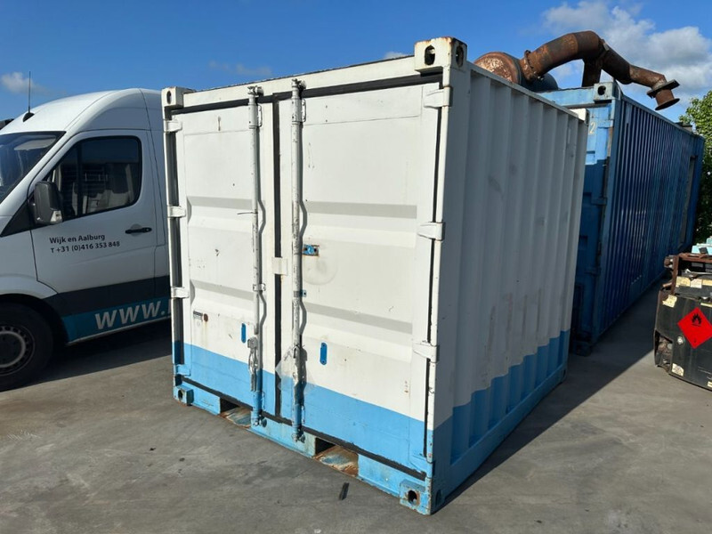 Iveco Marelli 40 KVA Supersilent generatorset in 8 ft container - Elektrikli jeneratör: fotoğraf 1 Iveco Marelli 40 KVA Supersilent generatorset in 8 ft container - Elektrikli jeneratör: fotoğraf 1
