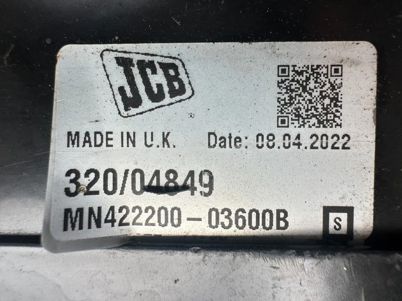 JCB 448 TWGA - 60 Mecc Alte Spa 82.5 kVA generatorset as New ! - Elektrikli jeneratör: fotoğraf 3 JCB 448 TWGA - 60 Mecc Alte Spa 82.5 kVA generatorset as New ! - Elektrikli jeneratör: fotoğraf 3