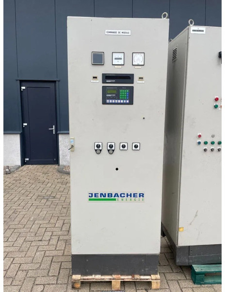 Elektrikli jeneratör Jenbacher JW312 GSB Stamford 910 kVA gas generatorset: fotoğraf 7