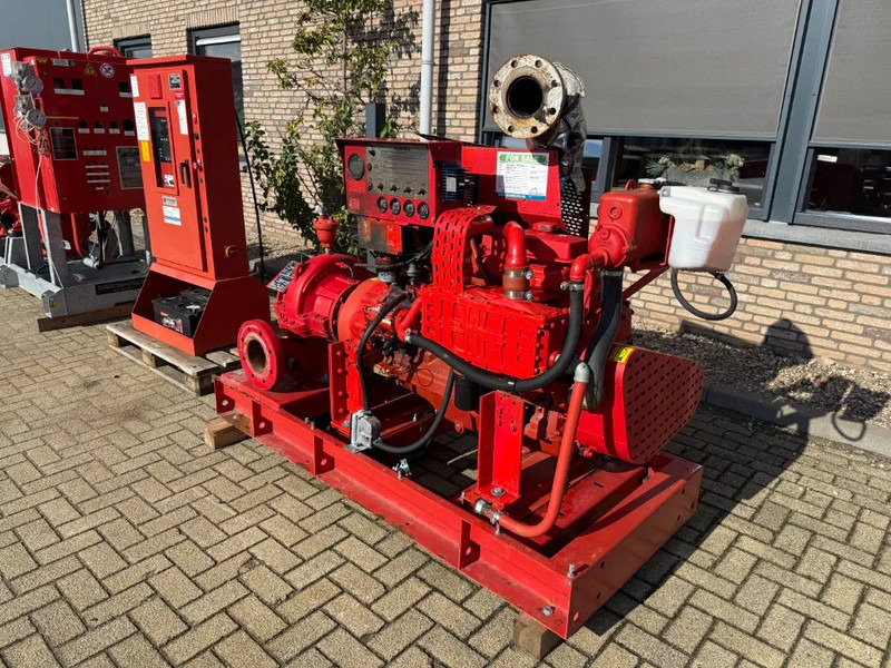 John Deere 6068 HF 120 Armstrong 452 m3 / h Diesel Waterpomp brandschade - Su pompasi: fotoğraf 2 John Deere 6068 HF 120 Armstrong 452 m3 / h Diesel Waterpomp brandschade - Su pompasi: fotoğraf 2