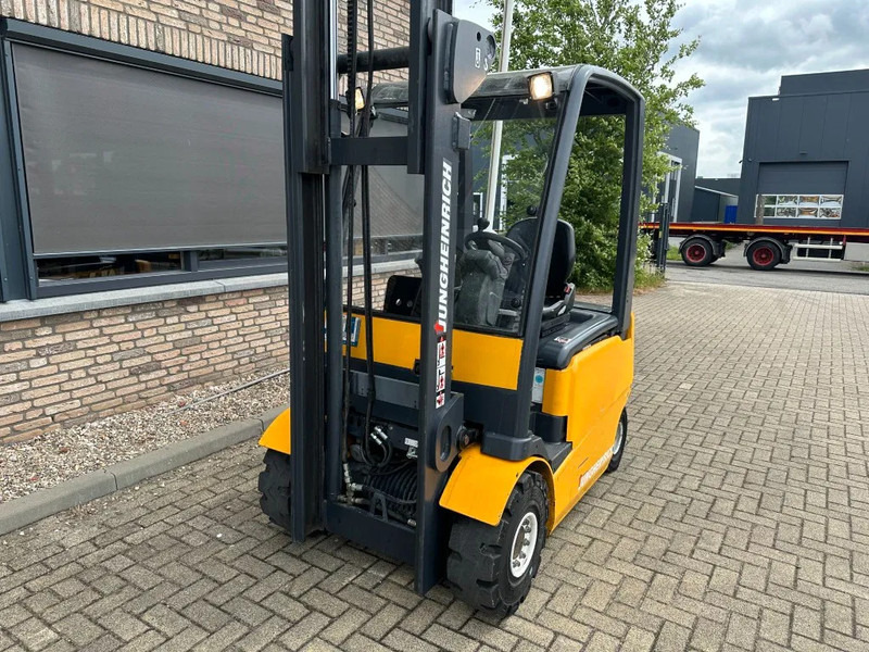 Jungheinrich EFG 425 K 2.5 ton Triplex Freelift Sideshift Elektra Heftruck - Elektrikli forklift: fotoğraf 3 Jungheinrich EFG 425 K 2.5 ton Triplex Freelift Sideshift Elektra Heftruck - Elektrikli forklift: fotoğraf 3