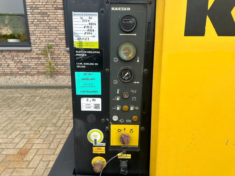 Kaeser M122 Deutz 11.1 m3 / min 10 Bar 83 kW Mobiele Diesel Compressor - Hava kompresörü: fotoğraf 5 Kaeser M122 Deutz 11.1 m3 / min 10 Bar 83 kW Mobiele Diesel Compressor - Hava kompresörü: fotoğraf 5