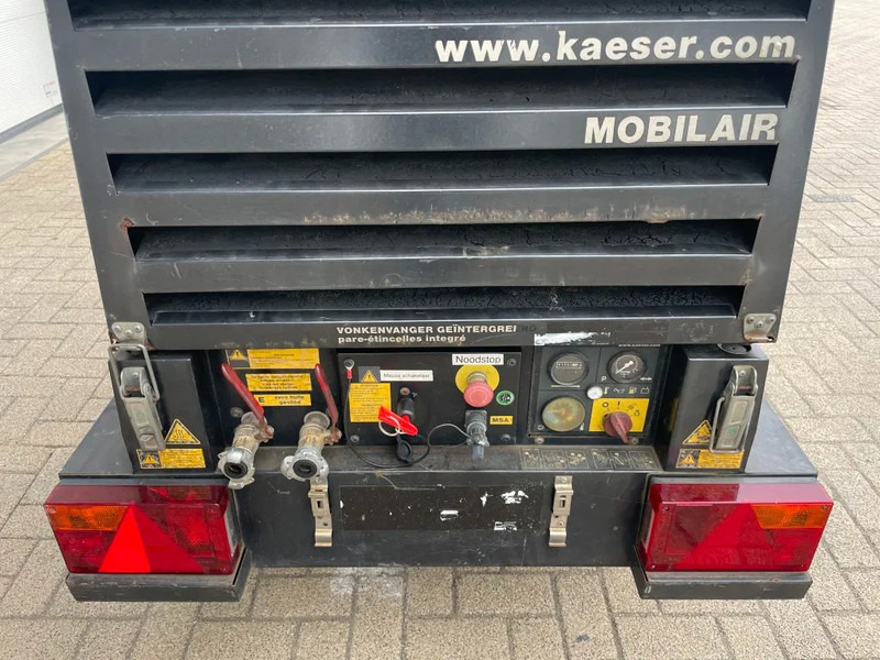 Kaeser M27 Kubota 2,7 m3 / min 7 Bar 18 kW Mobiele Silent Diesel Compressor - Hava kompresörü: fotoğraf 3 Kaeser M27 Kubota 2,7 m3 / min 7 Bar 18 kW Mobiele Silent Diesel Compressor - Hava kompresörü: fotoğraf 3