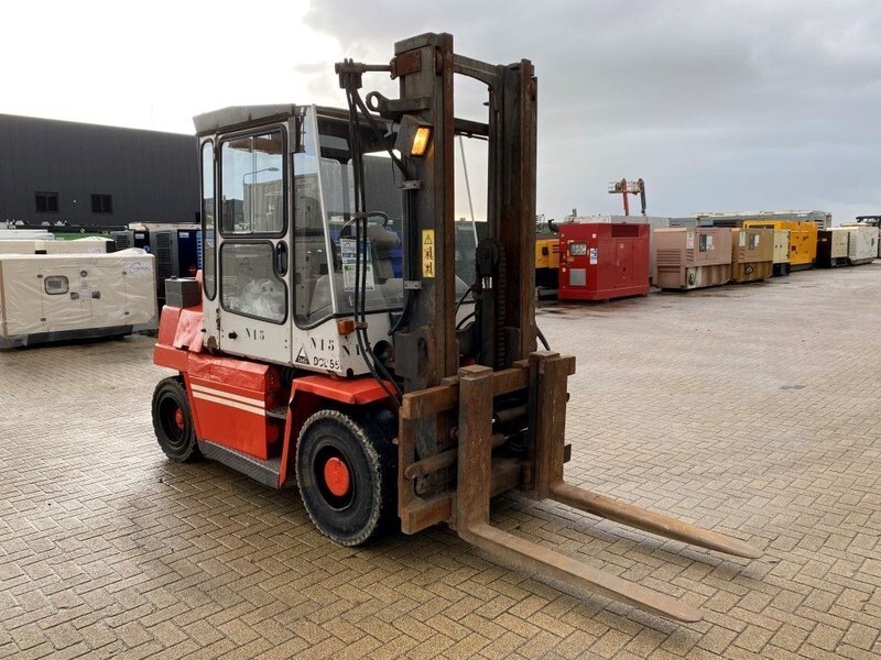 Kalmar DCD 55-6 6 ton Perkins Diesel Sideshift Positioner Freelift Heftruck - Dizel forklift: fotoğraf 4 Kalmar DCD 55-6 6 ton Perkins Diesel Sideshift Positioner Freelift Heftruck - Dizel forklift: fotoğraf 4
