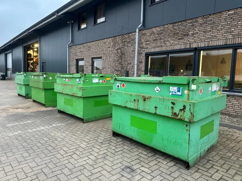Depolama tankı Kiwa IBC Steenbergen 2000 liter Dieseltank met handpomp Milieutank: fotoğraf 7 Depolama tankı Kiwa IBC Steenbergen 2000 liter Dieseltank met handpomp Milieutank: fotoğraf 7