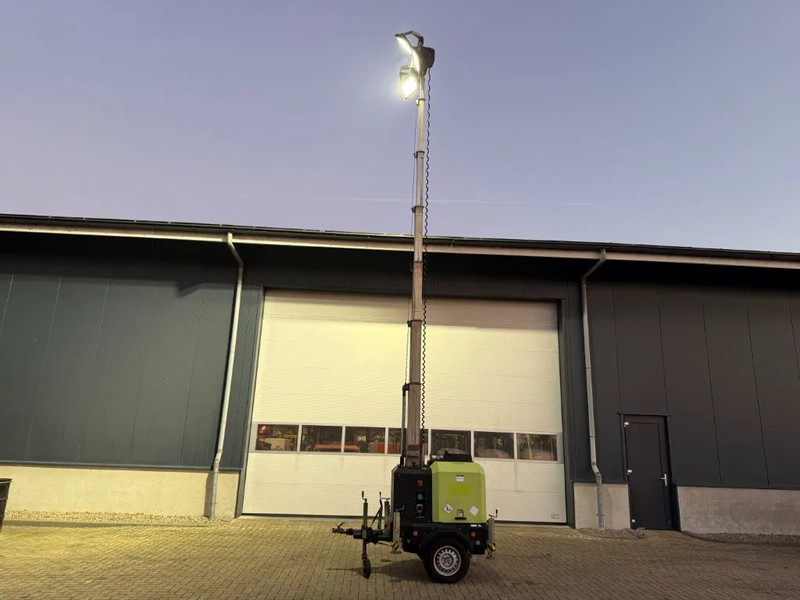 Kubota Generac V20 TowerLight 9 meter LED Lichtmast Aggregaat - Aydınlatma kulesi: fotoğraf 1 Kubota Generac V20 TowerLight 9 meter LED Lichtmast Aggregaat - Aydınlatma kulesi: fotoğraf 1