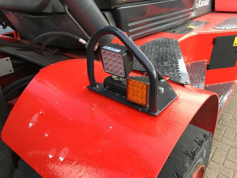 Linde H160 16 ton Diesel Sideshift Positioner Heftruck - Dizel forklift: fotoğraf 2 Linde H160 16 ton Diesel Sideshift Positioner Heftruck - Dizel forklift: fotoğraf 2