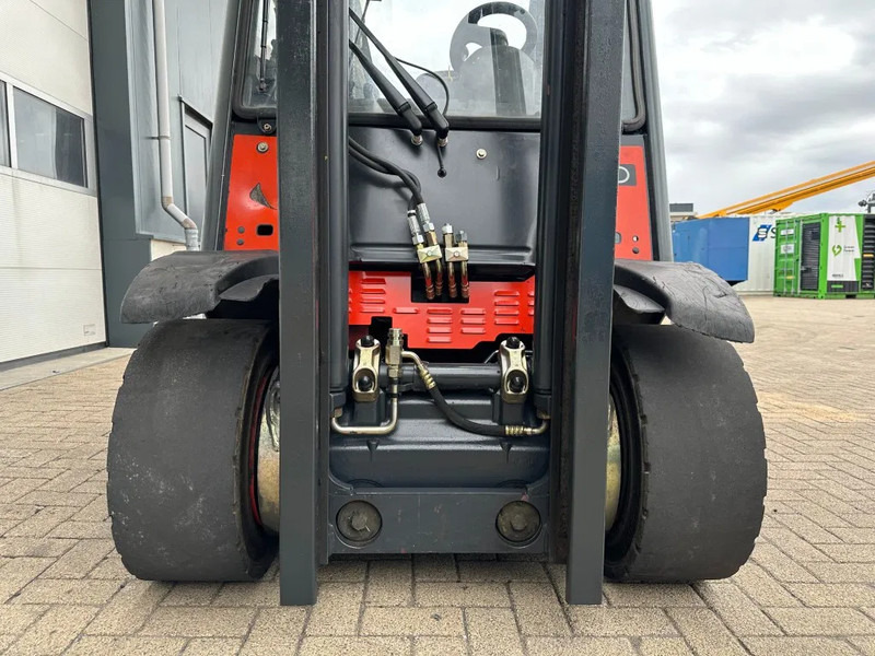 Linde H30D 3 ton Duplex Sideshift Diesel Heftruck - Dizel forklift: fotoğraf 4 Linde H30D 3 ton Duplex Sideshift Diesel Heftruck - Dizel forklift: fotoğraf 4