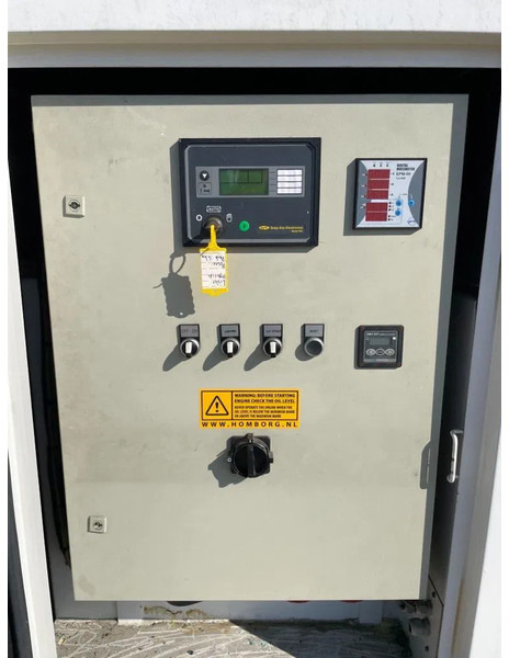 Elektrikli jeneratör Lister Hybride powerpack 16 kVA + 1500Ah batterypack (NEW!!!): fotoğraf 10