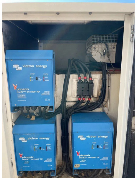 Elektrikli jeneratör Lister Hybride powerpack 16 kVA + 1500Ah batterypack (NEW!!!): fotoğraf 11