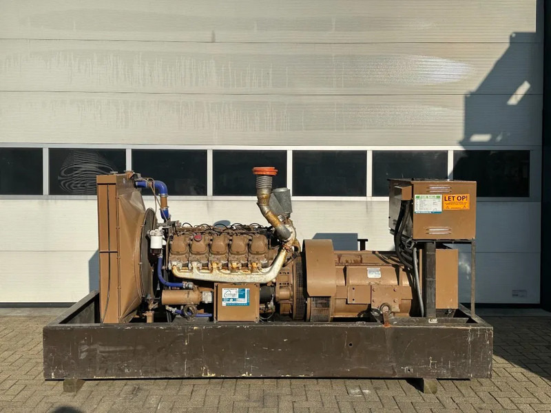 MAN D2530 MTE unelec 220 kVA Noodsroom Generatorset ex Emergency - Elektrikli jeneratör: fotoğraf 1 MAN D2530 MTE unelec 220 kVA Noodsroom Generatorset ex Emergency - Elektrikli jeneratör: fotoğraf 1