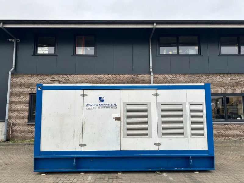 MAN MAN D2842 LE 213 met Leroy Somer 800 kVA Silent generatorset as New ! 410 hours ! - Elektrikli jeneratör: fotoğraf 1 MAN MAN D2842 LE 213 met Leroy Somer 800 kVA Silent generatorset as New ! 410 hours ! - Elektrikli jeneratör: fotoğraf 1