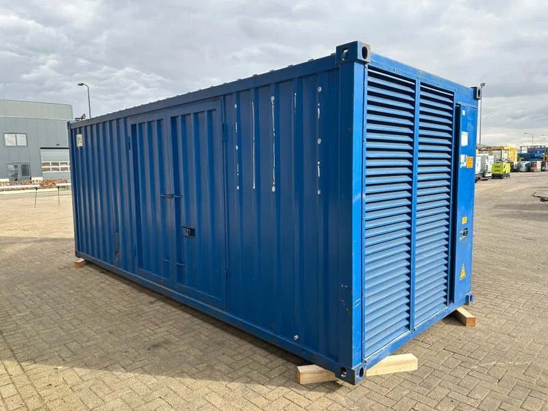 MTU 450 kVA Supersilent generatorset in 20 ft container aggregaat - Elektrikli jeneratör: fotoğraf 4 MTU 450 kVA Supersilent generatorset in 20 ft container aggregaat - Elektrikli jeneratör: fotoğraf 4