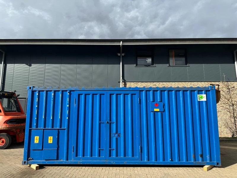 MTU 450 kVA Supersilent generatorset in 20 ft container aggregaat - Elektrikli jeneratör: fotoğraf 2 MTU 450 kVA Supersilent generatorset in 20 ft container aggregaat - Elektrikli jeneratör: fotoğraf 2