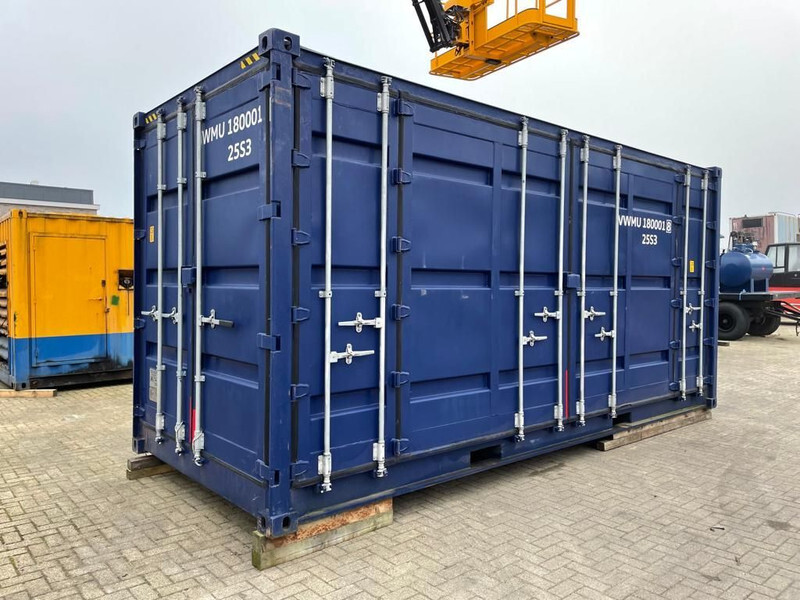 MTU Mecc Alte Spa 600 kVA Supersilent generatorset Stage 5 ! Ultra Low Emission ! As New ! - Elektrikli jeneratör: fotoğraf 1 MTU Mecc Alte Spa 600 kVA Supersilent generatorset Stage 5 ! Ultra Low Emission ! As New ! - Elektrikli jeneratör: fotoğraf 1
