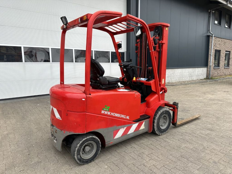Manitou ME425-80V 2.5 ton Triplex Freelift Sideshift Elektra Heftruck - Elektrikli forklift: fotoğraf 2 Manitou ME425-80V 2.5 ton Triplex Freelift Sideshift Elektra Heftruck - Elektrikli forklift: fotoğraf 2