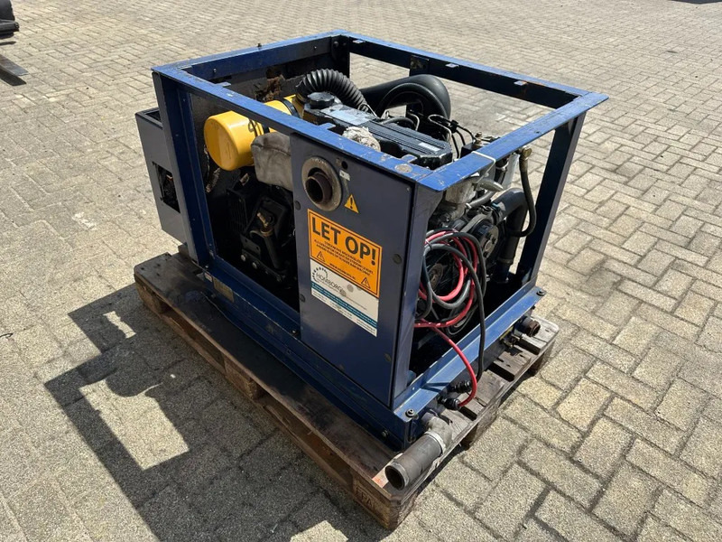 Mitsubishi S4Q2 Stamford 20 kVA marine generatorset - Elektrikli jeneratör: fotoğraf 2 Mitsubishi S4Q2 Stamford 20 kVA marine generatorset - Elektrikli jeneratör: fotoğraf 2