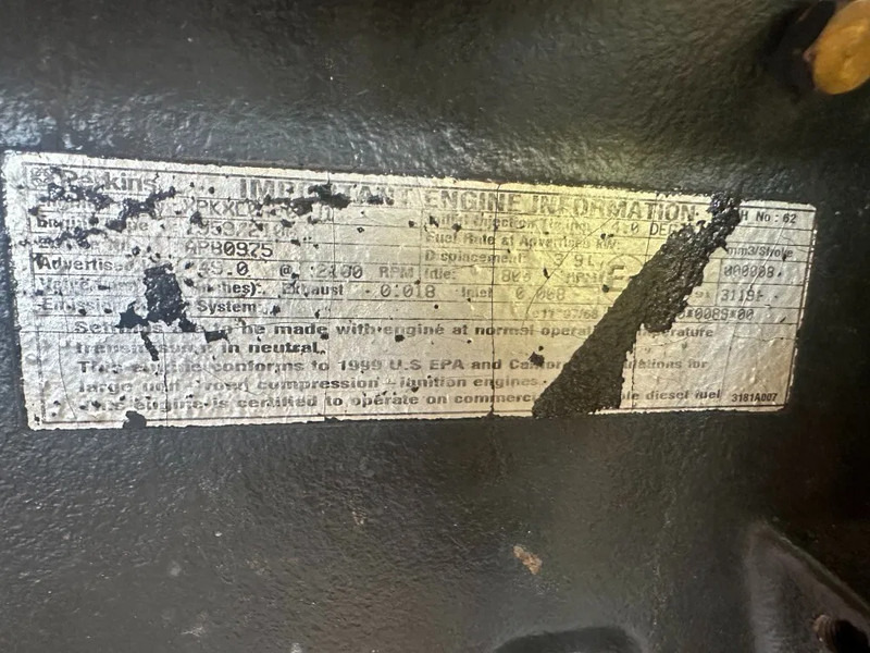 Perkins 1004-40 Diesel Engine 4 cilinder 65 PK Motor t.b.v Linde Heftruck - Motor - Malzeme taşıma ekipmanı: fotoğraf 4 Perkins 1004-40 Diesel Engine 4 cilinder 65 PK Motor t.b.v Linde Heftruck - Motor - Malzeme taşıma ekipmanı: fotoğraf 4