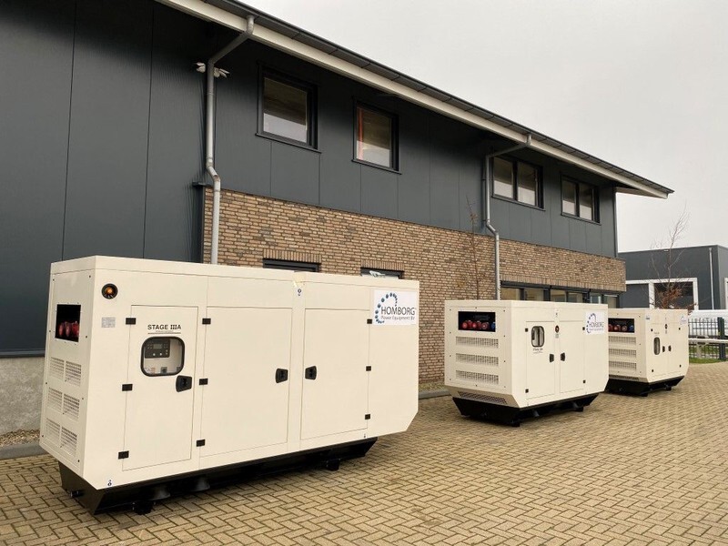 Perkins 200 kVA Stage 3A Silent generatorset Nieuw ! - Elektrikli jeneratör: fotoğraf 2 Perkins 200 kVA Stage 3A Silent generatorset Nieuw ! - Elektrikli jeneratör: fotoğraf 2