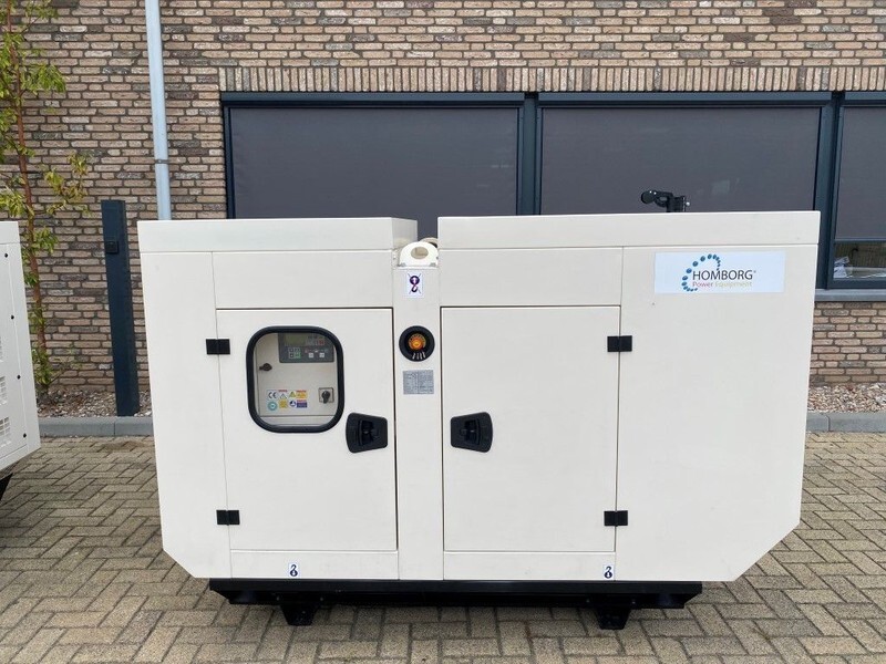 Perkins 22 kVA Supersilent generatorset New ! - Elektrikli jeneratör: fotoğraf 1 Perkins 22 kVA Supersilent generatorset New ! - Elektrikli jeneratör: fotoğraf 1