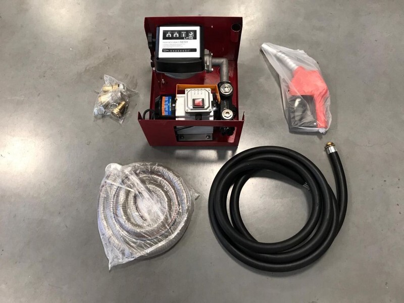 Pompset 230 Volt pompset brandstof pomp compleet met slang, teller en afgiftepistool ! - Alet/ Ekipman: fotoğraf 1 Pompset 230 Volt pompset brandstof pomp compleet met slang, teller en afgiftepistool ! - Alet/ Ekipman: fotoğraf 1