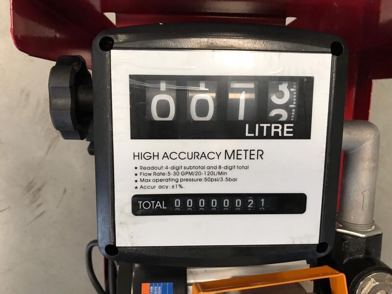 Pompset 230 Volt pompset brandstof pomp compleet met slang, teller en afgiftepistool ! - Alet/ Ekipman: fotoğraf 3 Pompset 230 Volt pompset brandstof pomp compleet met slang, teller en afgiftepistool ! - Alet/ Ekipman: fotoğraf 3