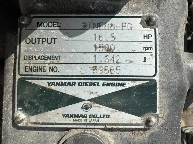 Pramac Yanmar 3TNE88-PG Mecc Alte Spa 15 kVA Silent generatorset - Elektrikli jeneratör: fotoğraf 4 Pramac Yanmar 3TNE88-PG Mecc Alte Spa 15 kVA Silent generatorset - Elektrikli jeneratör: fotoğraf 4