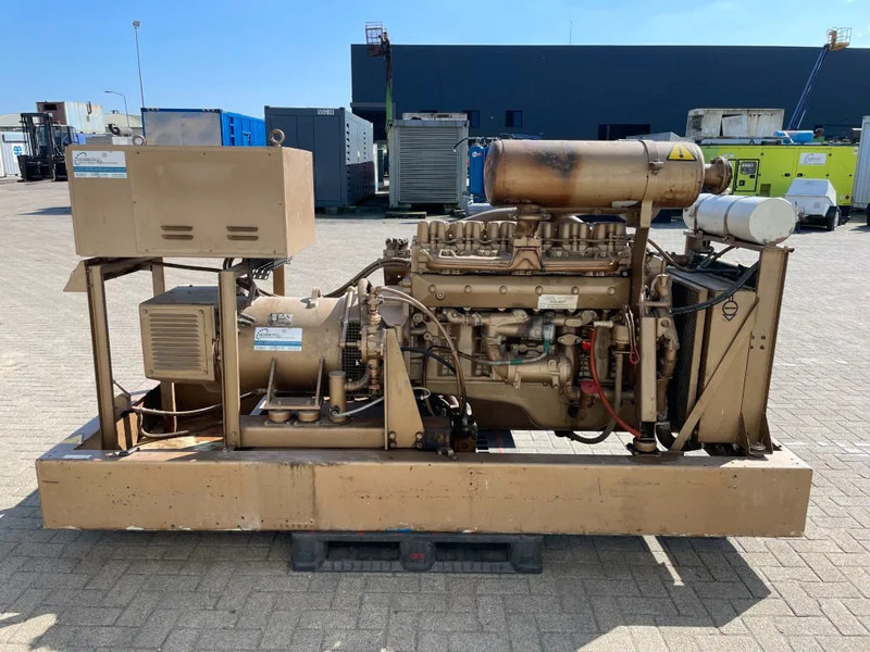 Elektrikli jeneratör Renault Leroy Somer 100 kVA generatorset ex Emergency 66,1 hours: fotoğraf 7