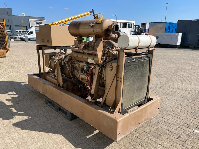 Elektrikli jeneratör Renault Leroy Somer 100 kVA generatorset ex Emergency 66,1 hours: fotoğraf 8