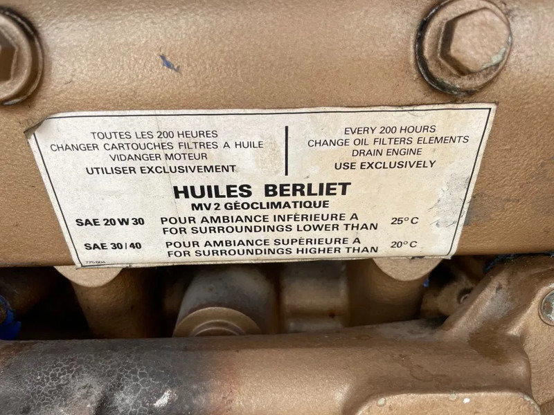 Elektrikli jeneratör Renault Leroy Somer 100 kVA generatorset ex Emergency 66,1 hours: fotoğraf 9