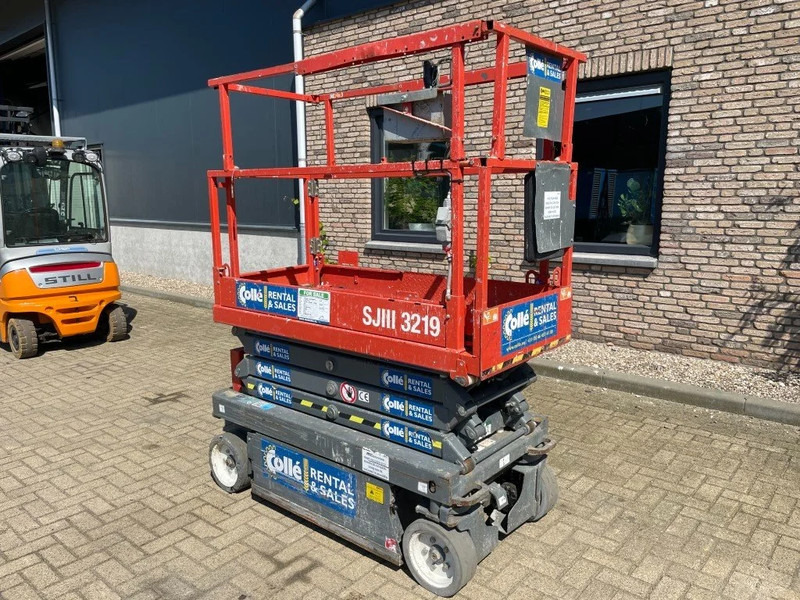 Skyjack SJIII 3219 Elektra Schaarhoogwerker 7.6 meter werkhoogte - Eklemli platform: fotoğraf 3 Skyjack SJIII 3219 Elektra Schaarhoogwerker 7.6 meter werkhoogte - Eklemli platform: fotoğraf 3