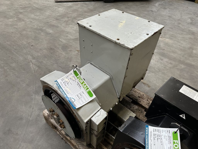 Stamford UCM224G13 Geneartordeel 62 kVA Alternator - Elektrikli jeneratör: fotoğraf 1 Stamford UCM224G13 Geneartordeel 62 kVA Alternator - Elektrikli jeneratör: fotoğraf 1