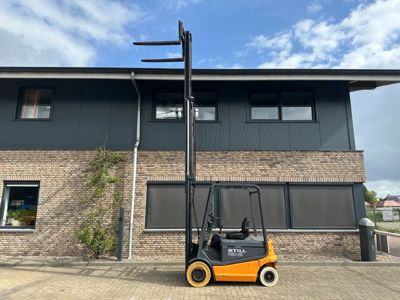 Still R 60-25 2.5 ton Triplex Freelift Sideshift Elektra Heftruck 590 cm hefhoogte ! - Elektrikli forklift: fotoğraf 2 Still R 60-25 2.5 ton Triplex Freelift Sideshift Elektra Heftruck 590 cm hefhoogte ! - Elektrikli forklift: fotoğraf 2
