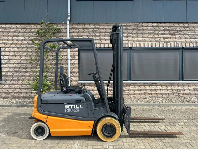 Still R 60-25 2.5 ton Triplex Freelift Sideshift Elektra Heftruck 590 cm hefhoogte ! - Elektrikli forklift: fotoğraf 3 Still R 60-25 2.5 ton Triplex Freelift Sideshift Elektra Heftruck 590 cm hefhoogte ! - Elektrikli forklift: fotoğraf 3