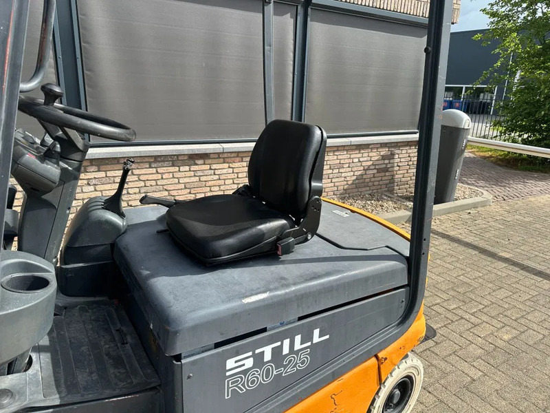 Still R 60-25 2.5 ton Triplex Freelift Sideshift Elektra Heftruck 590 cm hefhoogte ! - Elektrikli forklift: fotoğraf 4 Still R 60-25 2.5 ton Triplex Freelift Sideshift Elektra Heftruck 590 cm hefhoogte ! - Elektrikli forklift: fotoğraf 4