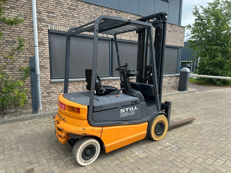 Still R 60-25 2.5 ton Triplex Freelift Sideshift Elektra Heftruck 590 cm hefhoogte ! - Elektrikli forklift: fotoğraf 5 Still R 60-25 2.5 ton Triplex Freelift Sideshift Elektra Heftruck 590 cm hefhoogte ! - Elektrikli forklift: fotoğraf 5