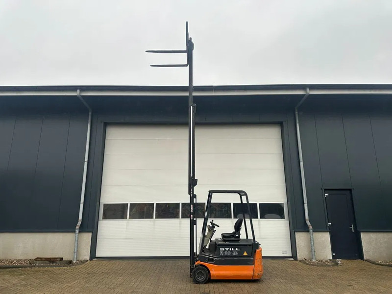 Still R20-16 1.6 ton Triplex Freelift Elektra Heftruck 630 cm hefhoogte ! - Elektrikli forklift: fotoğraf 2 Still R20-16 1.6 ton Triplex Freelift Elektra Heftruck 630 cm hefhoogte ! - Elektrikli forklift: fotoğraf 2