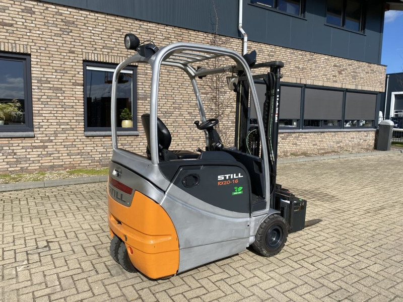 Still RX 20-16 1.6 ton Duplex Freelift Sideshift Elektra Heftruck - Elektrikli forklift: fotoğraf 5 Still RX 20-16 1.6 ton Duplex Freelift Sideshift Elektra Heftruck - Elektrikli forklift: fotoğraf 5