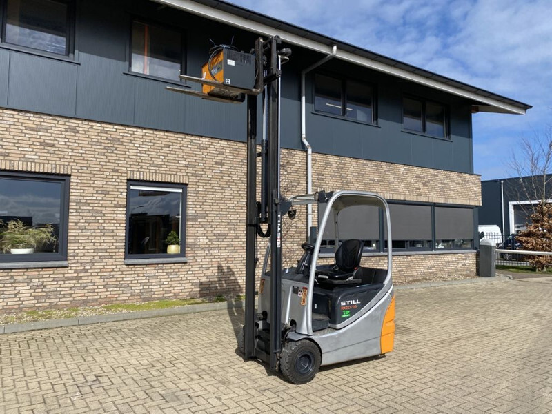Still RX 20-16 1.6 ton Duplex Freelift Sideshift Elektra Heftruck - Elektrikli forklift: fotoğraf 3 Still RX 20-16 1.6 ton Duplex Freelift Sideshift Elektra Heftruck - Elektrikli forklift: fotoğraf 3